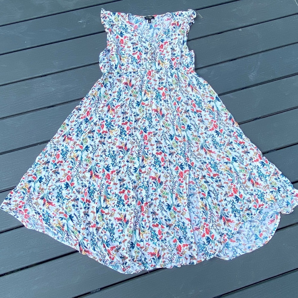 brand new designer Jessica Simpson sundress women’s size large